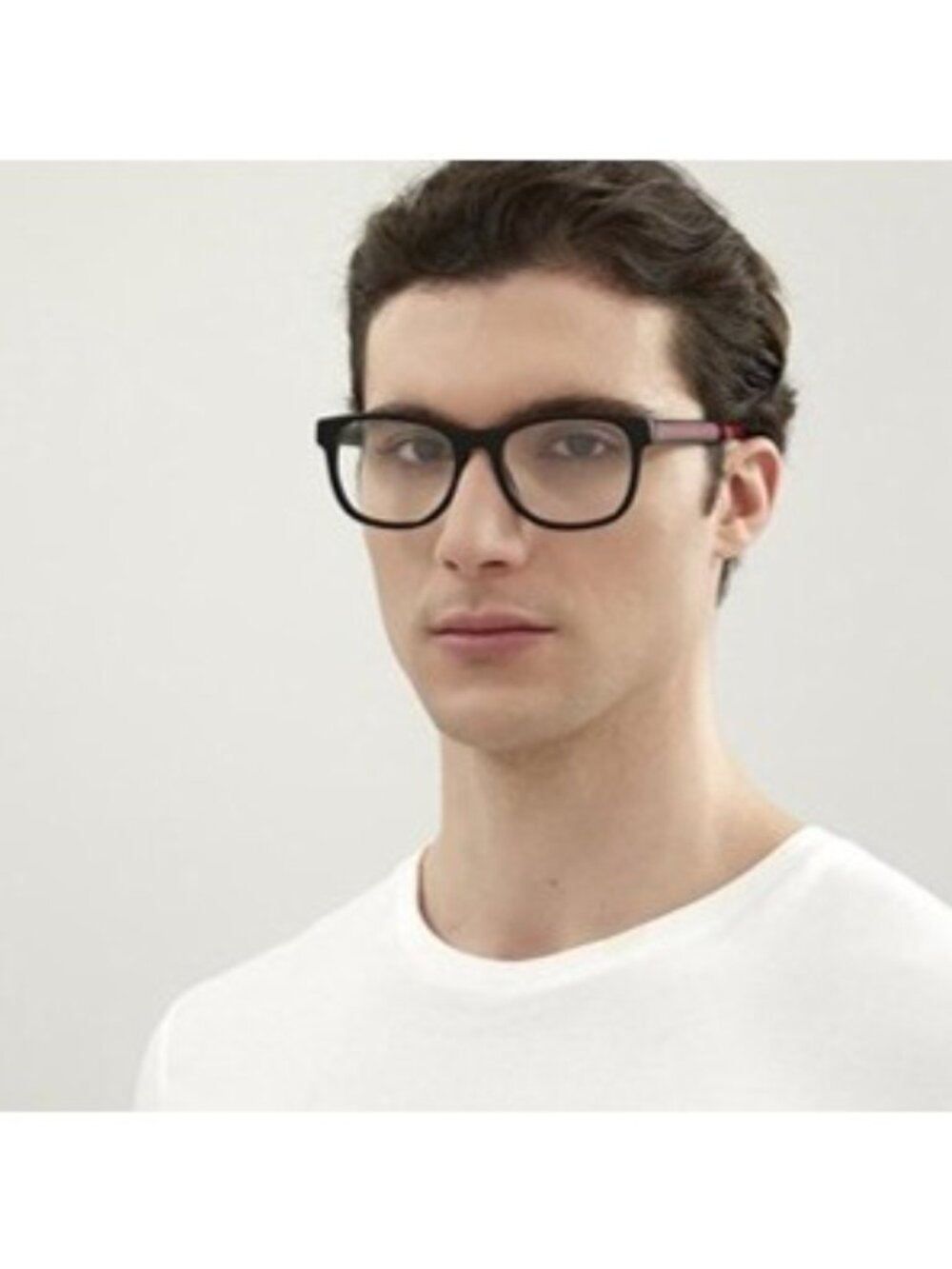 Gucci GG0004ON 003 Eyeglasses Havana 53mm Square Frame - Picture 3 of 12